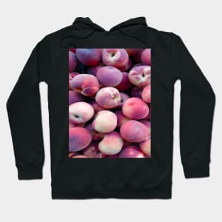 Delicious Peaches - Vectorized Photographic Image Hoodie